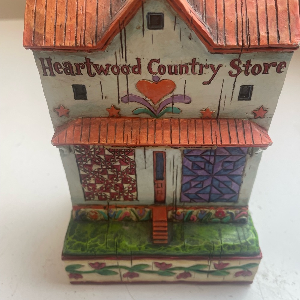 Jim Shore Heartwood Creek Floral Figurine